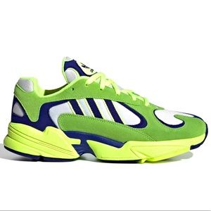 Adidas Originals Yung-1 Mens Solar Green Size 9